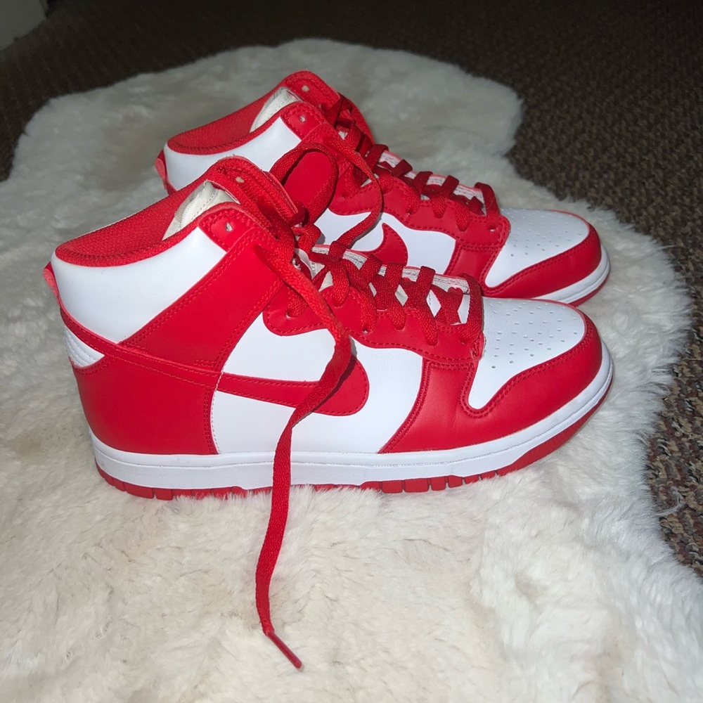 COPY - Dunk High GS ‘Championship Red’